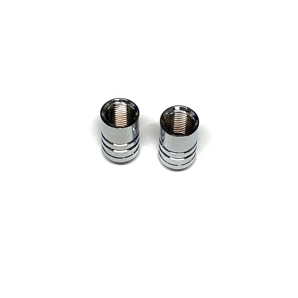 Mod Target CHROME Tire Valve Stem Cap PAIR **SUPER SALE*