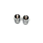 Mod Target CHROME Tire Valve Stem Cap PAIR **SUPER SALE*