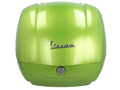 GTS Original Vespa Top Case NEW Version Green Metallic Hope 341/A  (CM273332)