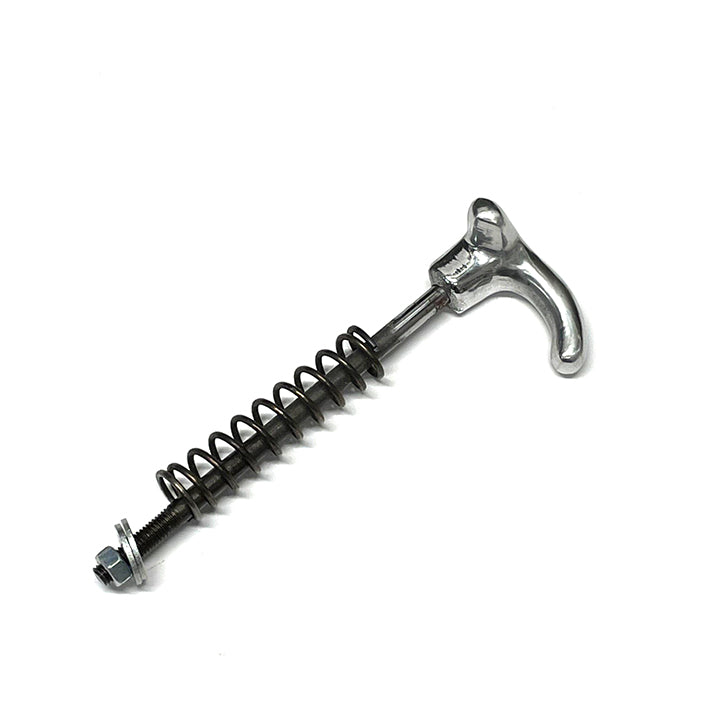 RIGHT HAND COWL LATCH WITH SPRING AND NUT
