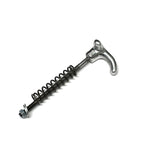 RIGHT HAND COWL LATCH WITH SPRING AND NUT