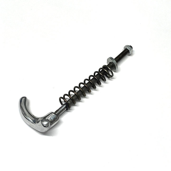 RIGHT HAND COWL LATCH WITH SPRING AND NUT