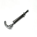 RIGHT HAND COWL LATCH WITH SPRING AND NUT