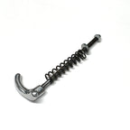RIGHT HAND COWL LATCH WITH SPRING AND NUT