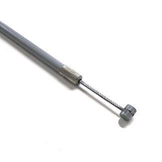 COMPLETE 2 PART FRONT BRAKE CABLE ASSEMBLY VINTAGE VESPA