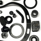 Rubber Kit for Vintage Vespa LARGE FRAME MOST YEARS