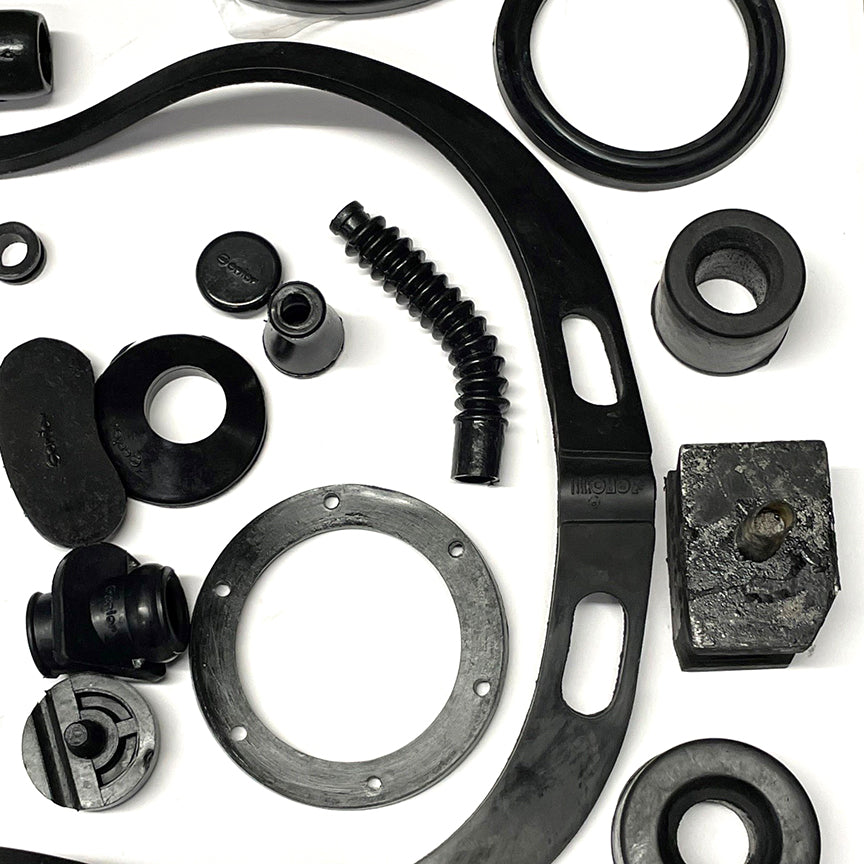 Rubber Kit for Vintage Vespa LARGE FRAME MOST YEARS