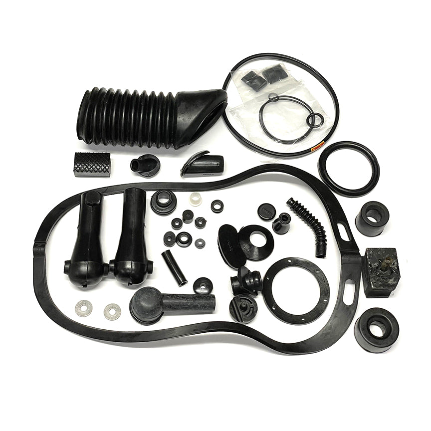 Rubber Kit for Vintage Vespa LARGE FRAME MOST YEARS