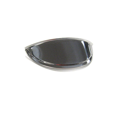 Vintage Vespa Headlight Rim Visor 115mm