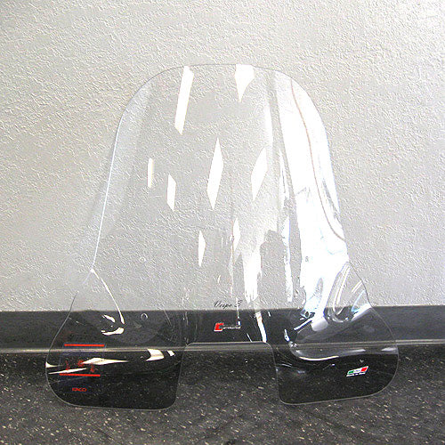 Vespa S50 S150 Large Windshield by Faco