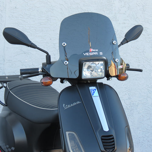Small Tinted Windscreen Faco Vespa S150