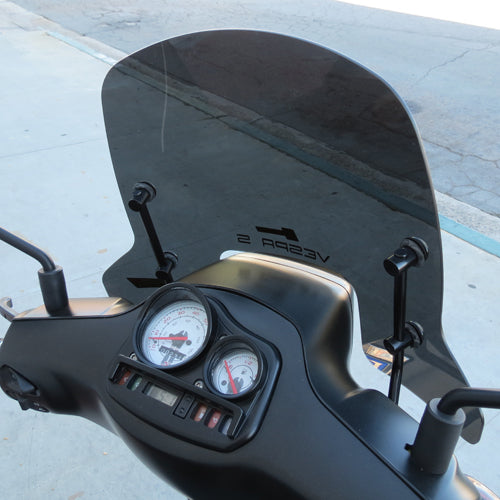 Small Tinted Windscreen Faco Vespa S150