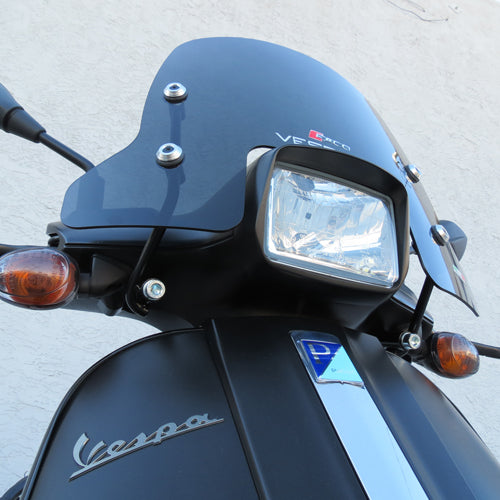 Small Tinted Windscreen Faco Vespa S150