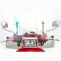 Vespa S Mid-size Windshield CLEAR