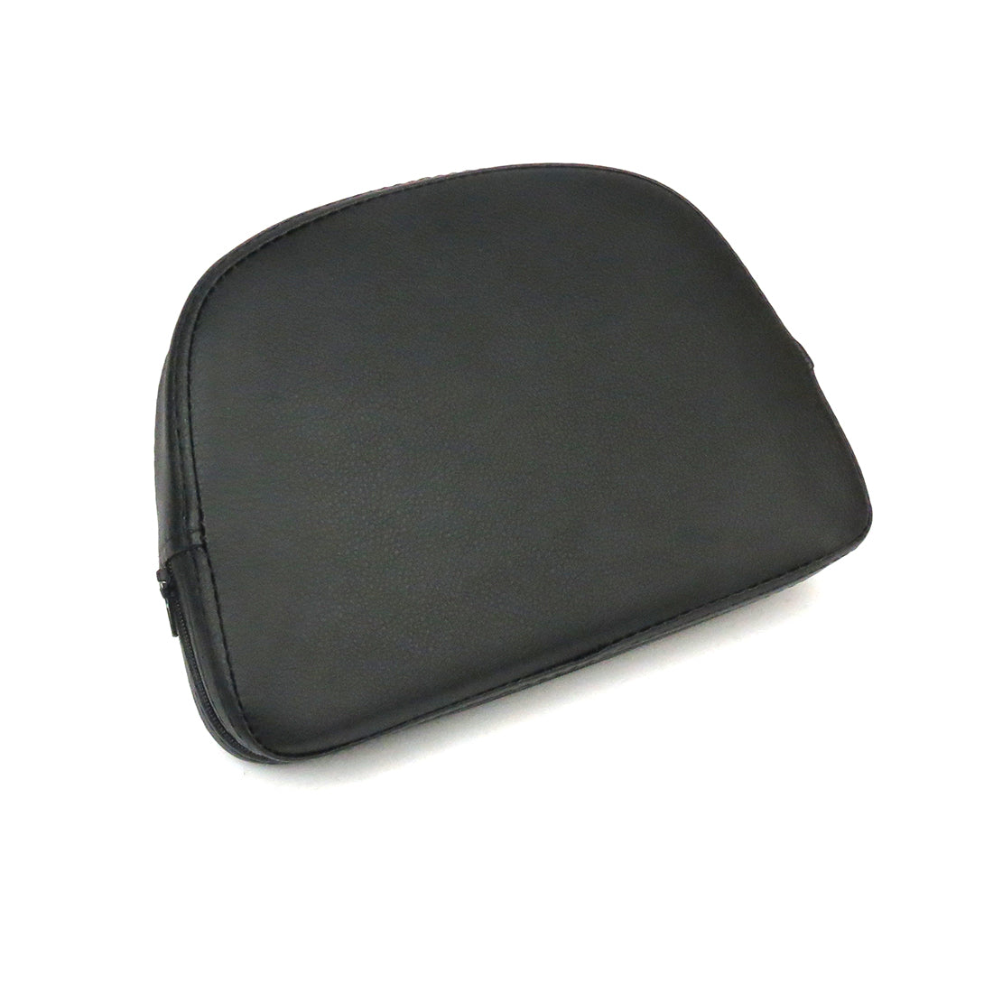 BLACK CLIP-ON BACKREST PAD FOR FOLDING RACK VESPA LX (AND OTHER FACO FOLD DOWN RACKS)