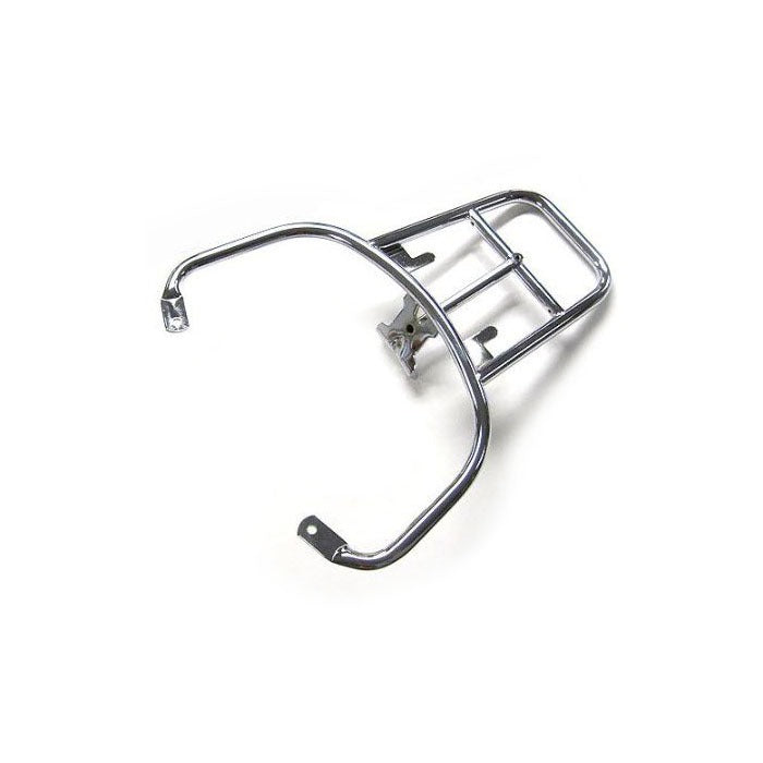 LX-Vespa S Rear Rack w/Grab Rail For Top Case