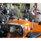 EURO VERSION SPORT STYLE FLYSCREEN (15" WIDE x 6" TALL) (655523)