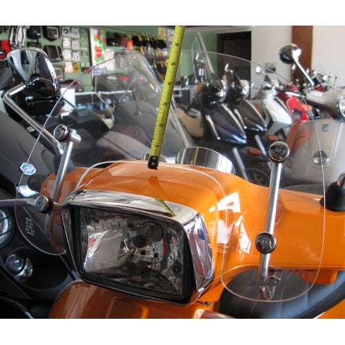 EURO VERSION SPORT STYLE FLYSCREEN (15" WIDE x 6" TALL) (655523)