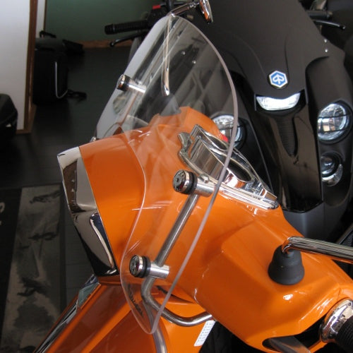 EURO VERSION SPORT STYLE FLYSCREEN (15" WIDE x 6" TALL) (655523)
