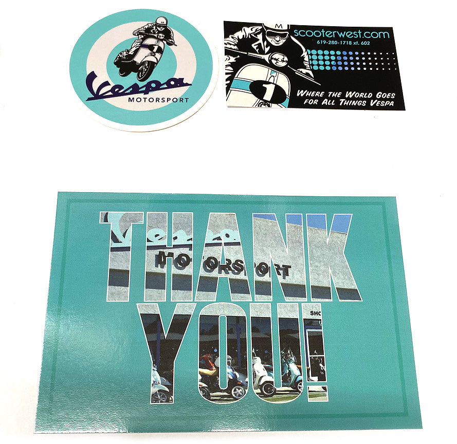 WELCOME PACK: FREE FOR 1ST TIME CUSTOMERS