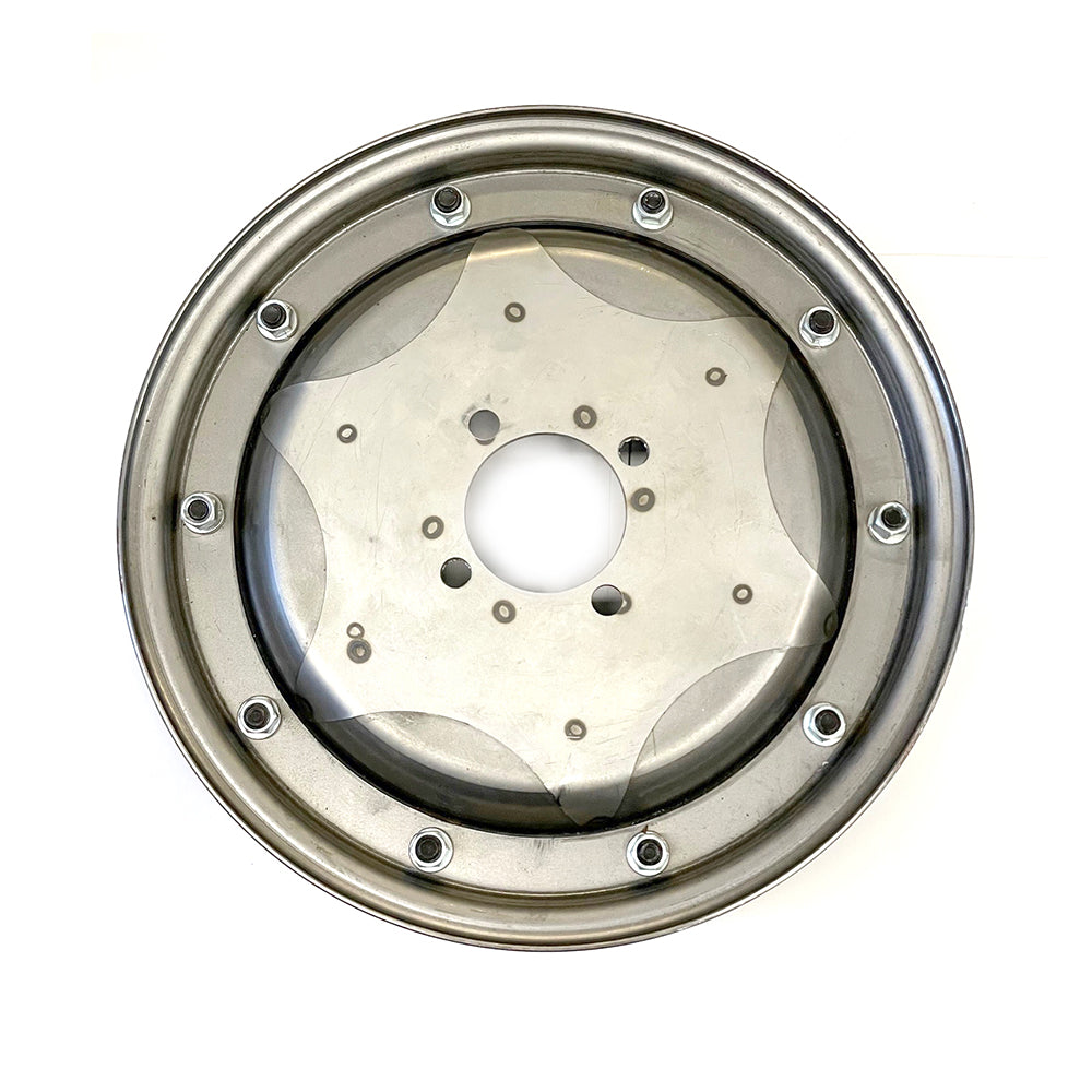 WHEEL RIM W/STAR PATTERN (UNPAINTED) VESPA GS150 VS1-VS4 (024834)