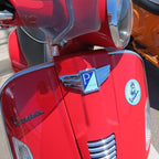 Chrome Wings for Vespa Super (2009-2019)-Vespa S (2012 and older) **Closeout**