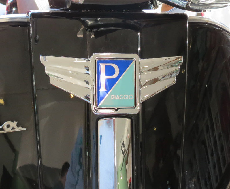 Chrome Wings for Vespa Super (2009-2019)-Vespa S (2012 and older) **Closeout**