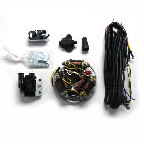 Vintage 6V AC Stator and Harness Kit