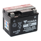 YUASA YTX4LBS BATTERY 12 VOLT 3 AMP SEALED BUDDY 50 RH50 ET2 (234390 294816 497408 CTX4LBS 1L004079 1L004080 1L004081 GP5583000000)