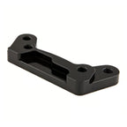 ADAPTOR ZELIONI FOR BREMBO CNC CALLIPER, REAR ALUMINIUM CNC BLACK ANODISED FOR VESPA GTS/GTS SUPER/GTV/GT60 2005-2022