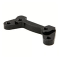 ADAPTOR ZELIONI FOR BREMBO CNC CALLIPER, REAR ALUMINIUM CNC BLACK ANODISED FOR VESPA GTS/GTS SUPER/GTV/GT60 2005-2022