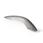 RIZOMA FENDER CREST ALUMINIUM CNC TITANIUM/GREY ANODIZED VESPA GTS HPE SUPER 300  **CLOSEOUT**