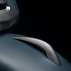 RIZOMA FENDER CREST ALUMINIUM CNC, SILVER ANODIZED VESPA GTS/GTS SUPER 300  **CLOSEOUT**